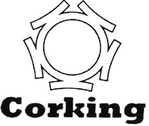 CORKING logo