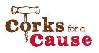 CORKS FOR A CAUSE logo
