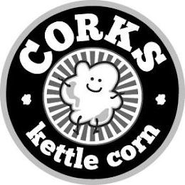 CORKS KETTLE CORN