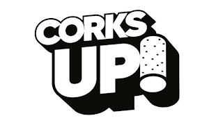 CORKS UP! logo