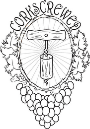 CORKSCREWED logo