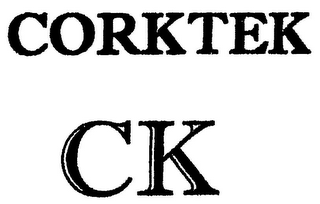 CORKTEK CK logo