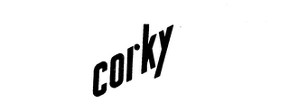 CORKY logo