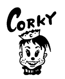 CORKY logo