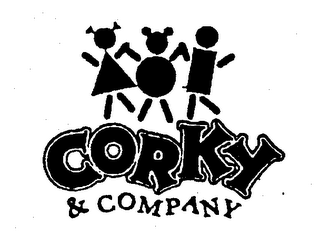 CORKY & COMPANY logo