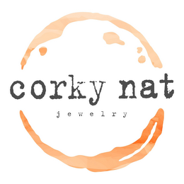 CORKY NAT JEWELRY logo