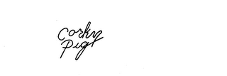 CORKY PIG logo