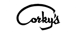 CORKY'S logo
