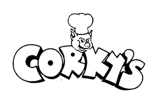 CORKY'S logo