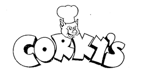 CORKY'S logo