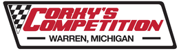CORKY'S COMPETITION WARREN, MICHIGAN logo