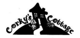 CORKY'S COTTAGE logo