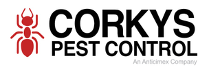 CORKYS PEST CONTROL AN ANTICIMEX COMPANY logo