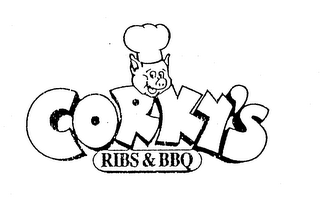 CORKY'S RIBS & BBQ logo