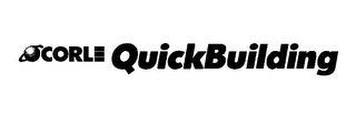 CORLE QUICKBUILDING logo