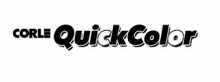 CORLE QUICKCOLOR logo