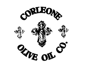 CORLEONE OLIVE OIL CO. logo