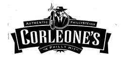 CORLEONE'S AUTHENTIC PHILLYSTEAKS "A PHILLY HIT" logo