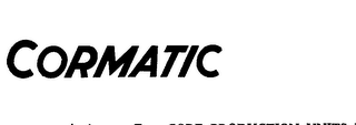 CORMATIC logo