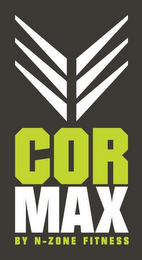CORMAX BY N-ZONE FITNESS logo