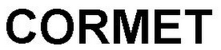 CORMET logo