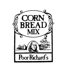 CORN BREAD MIX POOR RICHARD'S logo