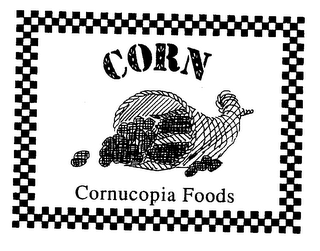 CORN CORNUCOPIA FOODS logo