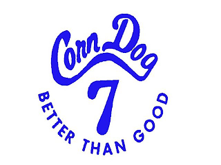 CORN DOG 7 BETTER THAN GOOD logo