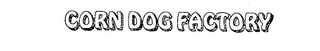 CORN DOG FACTORY logo