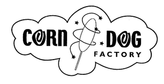 CORN DOG FACTORY logo