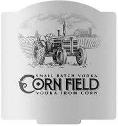 CORN FIELD SMALL BATCH VODKA VODKA FROM CORN logo