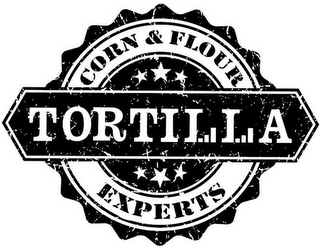 CORN & FLOUR TORTILLA EXPERTS logo