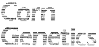 CORN GENETICS logo