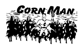 CORN MAN logo
