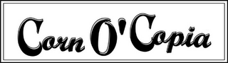 CORN O'COPIA logo