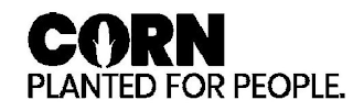 CORN PLANTED FOR PEOPLE logo