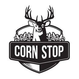 CORN STOP logo