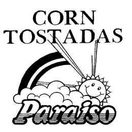 CORN TOSTADAS PARAISO logo
