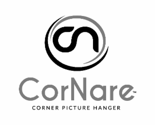 CORNARE  CORNER PICTURE HANGER S logo