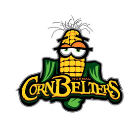 CORNBELTERS BASEBALL logo
