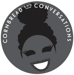 CORNBREAD AND CONVERSATIONS logo