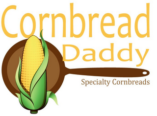 CORNBREAD DADDY SPECIALTY CORNBREADS logo