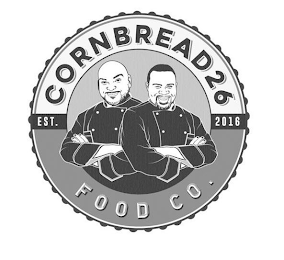 CORNBREAD26 FOOD CO. EST. 2016 logo