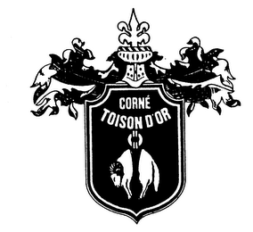 CORNE TOISON D'OR logo