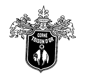 CORNE TOISON D'OR logo