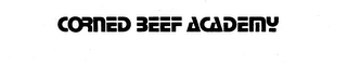 CORNED BEEF ACADEMY logo