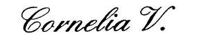 CORNELIA V. logo