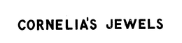 CORNELIA'S JEWELS logo