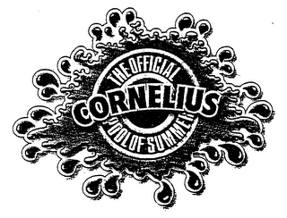 CORNELIUS THE OFFICIAL POOL OF SUMMER logo