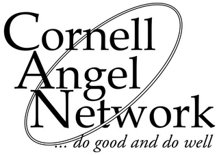 CORNELL ANGEL NETWORK . . . DO GOOD AND DO WELL logo